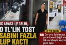 luks arac tost hesabi - Luks Arac Tost Hesabi: Lüks Araçla Kaçan Tost Borcu - Gaz...