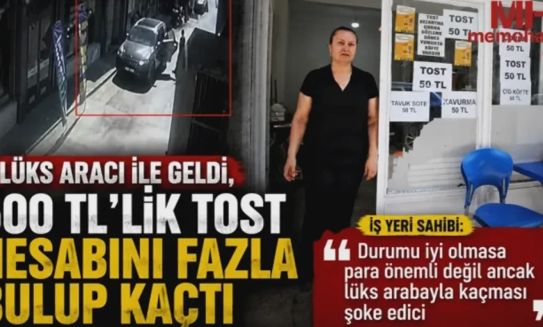 luks arac tost hesabi - Luks Arac Tost Hesabi: Lüks Araçla Kaçan Tost Borcu - Gaz...