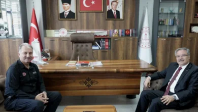 Mahmut Coşkun - Mahmut Coşkun AFAD'da Gaziantep'ten Ankara'ya