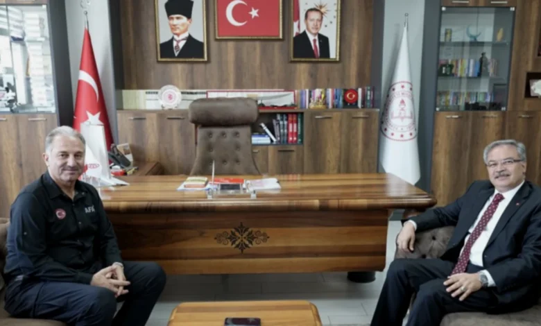 Mahmut Coşkun - Mahmut Coşkun AFAD'da Gaziantep'ten Ankara'ya