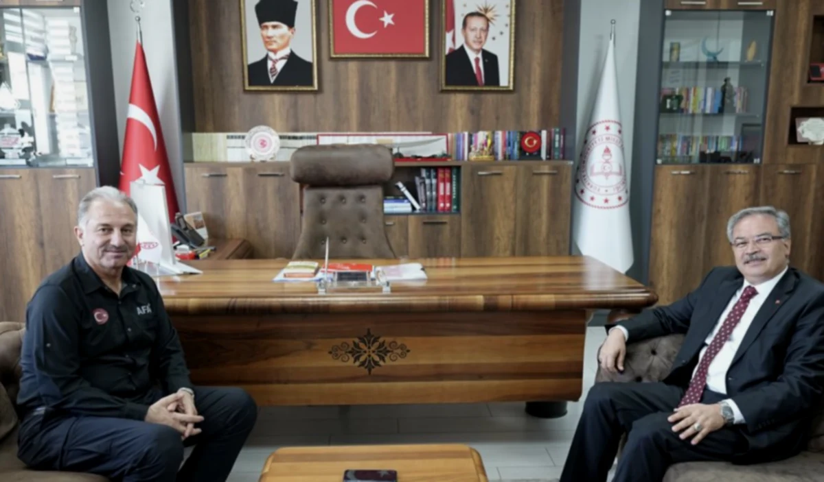 Mahmut Coşkun AFAD'da Gaziantep'ten Ankara'ya