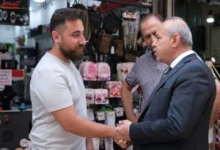 MHP esnaf ziyareti - MHP'den Esnaf Ziyareti: Sorunlar Dinlendi