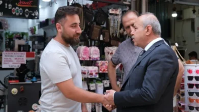 MHP esnaf ziyareti - MHP'den Esnaf Ziyareti: Sorunlar Dinlendi
