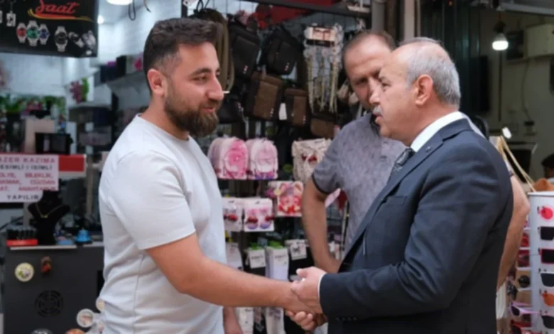 MHP esnaf ziyareti - MHP'den Esnaf Ziyareti: Sorunlar Dinlendi