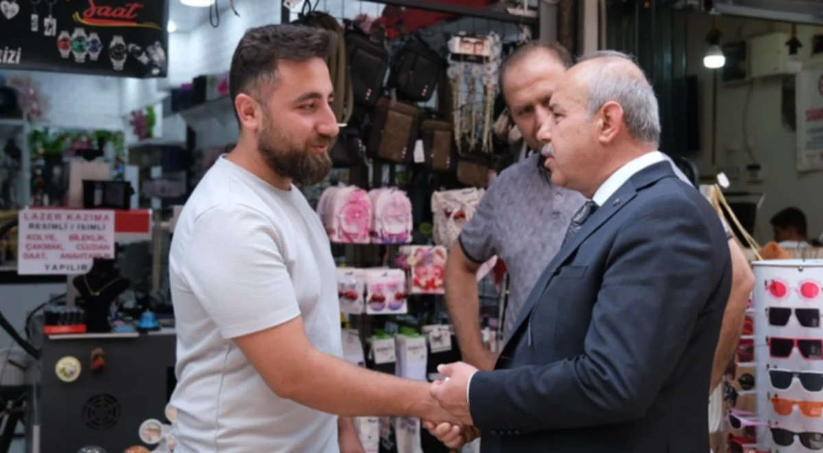 MHP'den Esnaf Ziyareti: Sorunlar Dinlendi