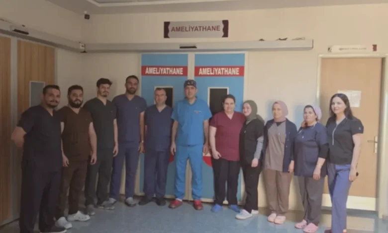 Gaziantep miyom operasyonu - Miyomlar: Gaziantep'te 2.5 kg'lık başarı