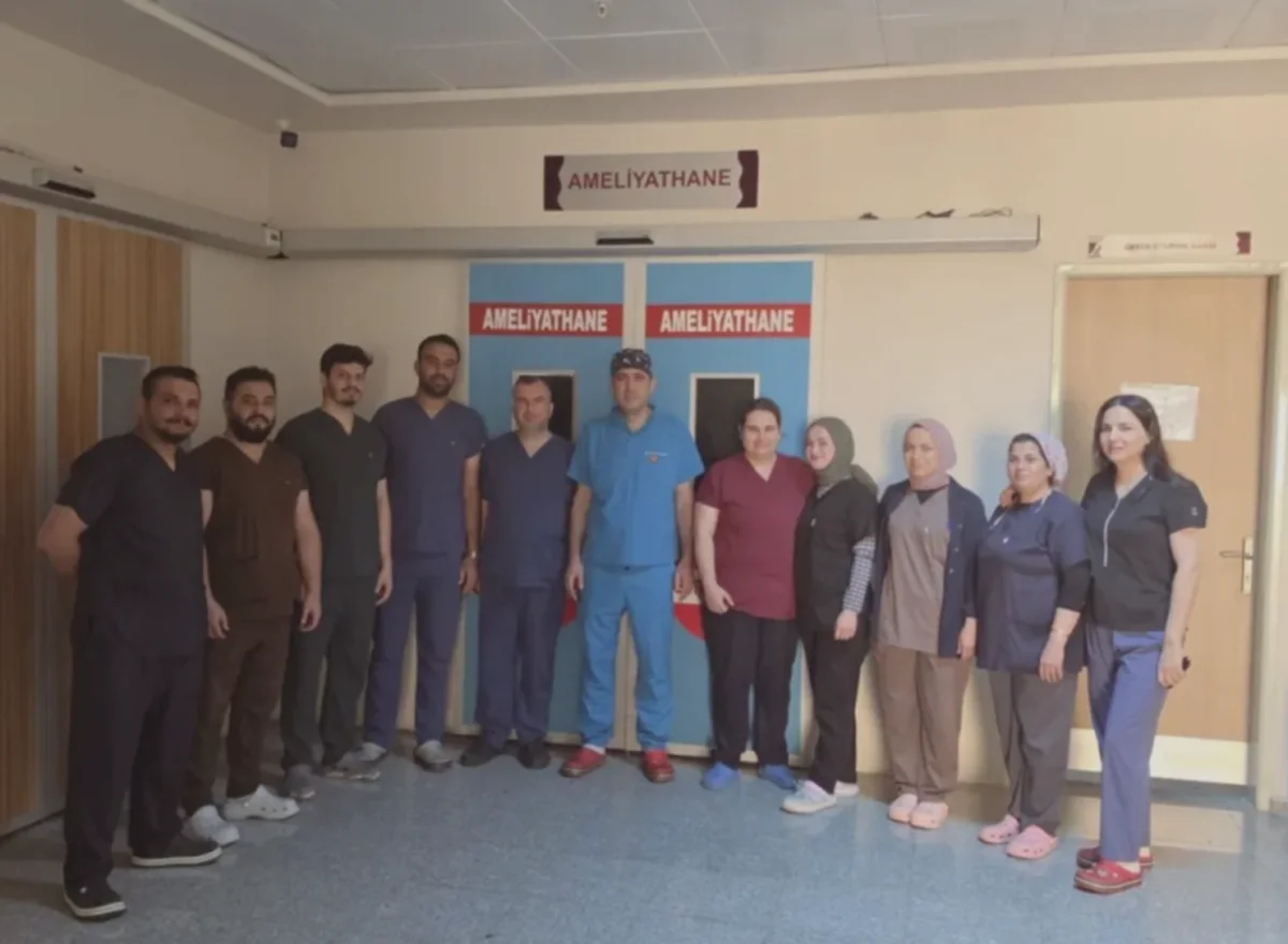 Miyomlar: Gaziantep'te 2.5 kg'lık başarı