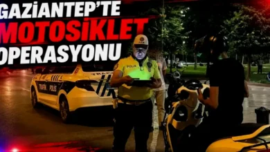 motosiklet denetimi - Motosiklet Denetimleri: Gaziantep Trafikte Sıkı Denetim