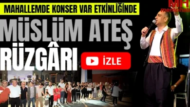Müslüm Ateş Gaziantep - Müslüm Ateş Gaziantep'te Mahalle Sakinlerini Coşturdu