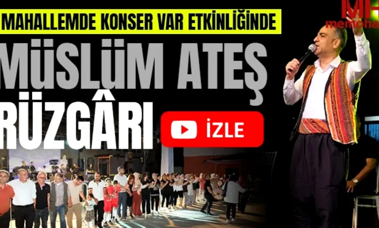 Müslüm Ateş Gaziantep - Müslüm Ateş Gaziantep'te Mahalle Sakinlerini Coşturdu