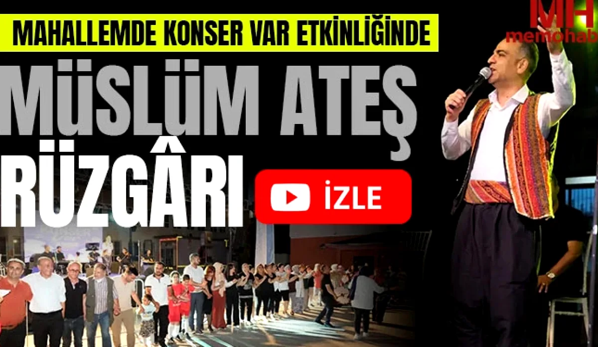 Müslüm Ateş Gaziantep'te Mahalle Sakinlerini Coşturdu