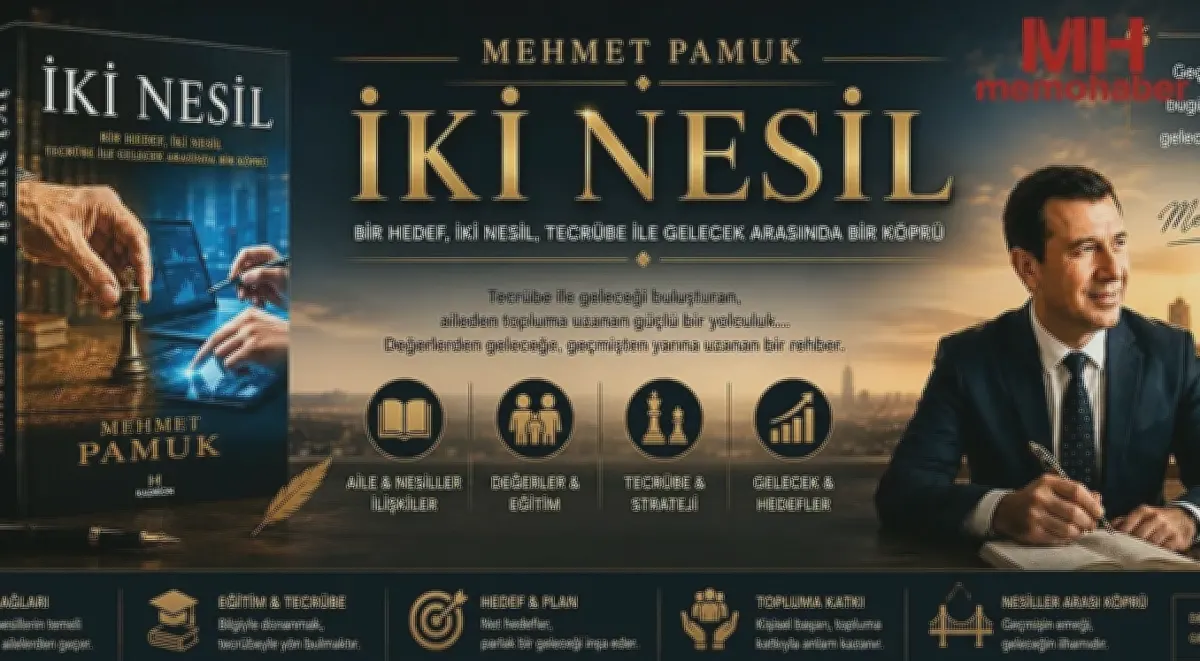 Nesiller Arası Köprü: Mehmet Pamuk'tan "İki Nesil"