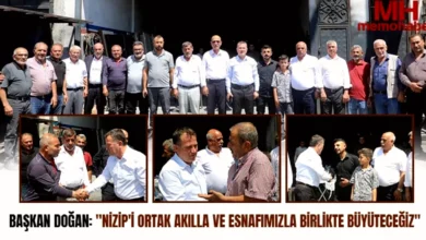 ortak akıl - Nizip Büyüyecek: Ortak Akıl Vurgusu
