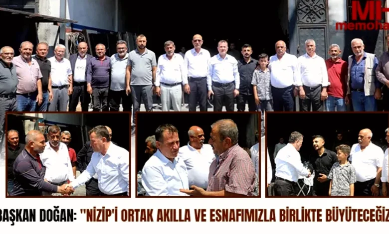 ortak akıl - Nizip Büyüyecek: Ortak Akıl Vurgusu