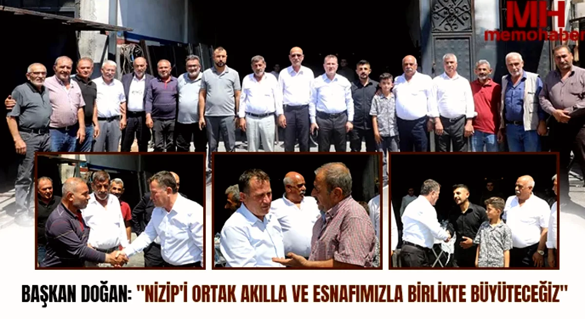 Nizip Büyüyecek: Ortak Akıl Vurgusu