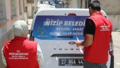 Nizip bebek destek - Nizip'te Bebek Sevinci: 1200 Aileye Destek