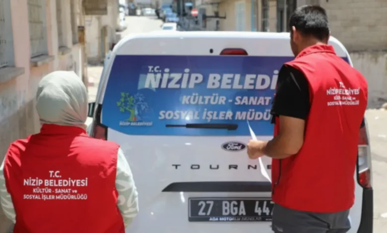 Nizip bebek destek - Nizip'te Bebek Sevinci: 1200 Aileye Destek