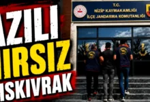 hırsızlık zanlısı - Nizip'te 'Hırsızlık' Zanlısı Yakalandı