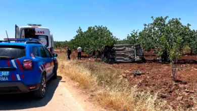 trafik kazası - Nizip'te Kan Donduran Trafik Kazası: 3 Yaralı