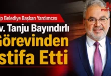 Nizip Bayındırlık - Nizip'te Sürpriz İstifa: Bayındırlık Görevden Ayrıldı