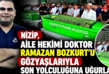 Doktor Ramazan Bozkurt - Nizip'ten Doktor Ramazan Bozkurt'a Veda