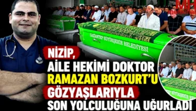 Doktor Ramazan Bozkurt - Nizip'ten Doktor Ramazan Bozkurt'a Veda
