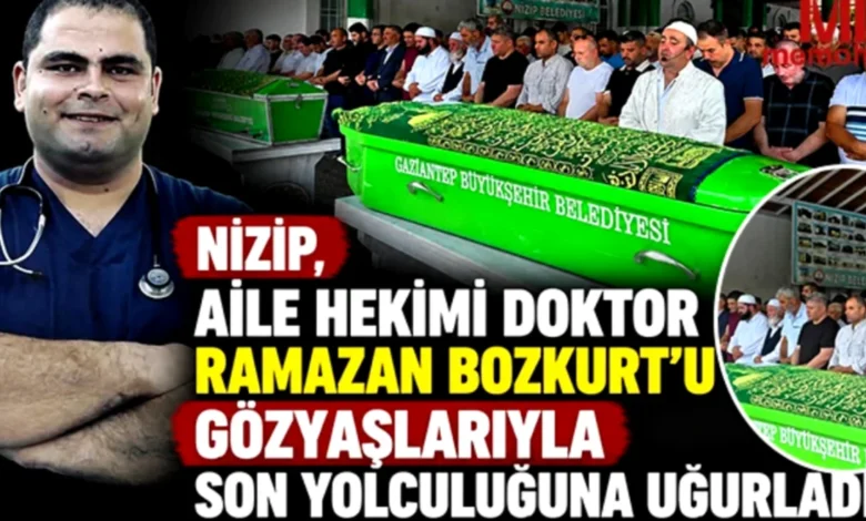 Doktor Ramazan Bozkurt - Nizip'ten Doktor Ramazan Bozkurt'a Veda