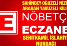 nöbetçi eczaneler - Nöbetçi Eczaneler: Gaziantep'te Gece Can Kurtaranlar