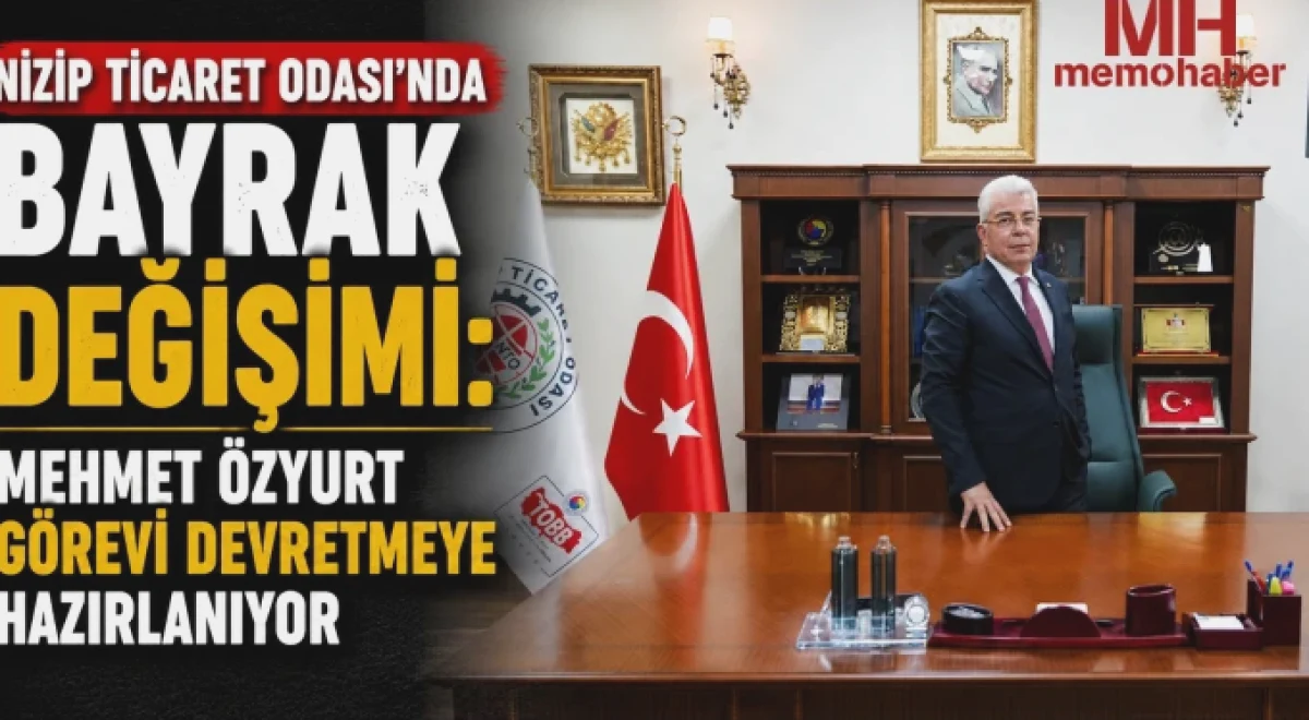 NTO'da Başkanlık Değişimi: Vizyon Yenileniyor