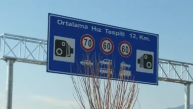ortalama hız cezaları - Nurdağı-Kahramanmaraş'ta Ortalama Hız Cezaları Başlıyor