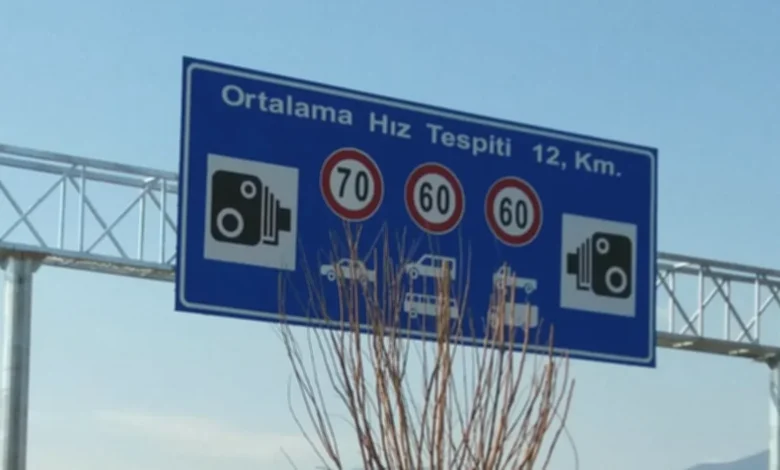 ortalama hız cezaları - Nurdağı-Kahramanmaraş'ta Ortalama Hız Cezaları Başlıyor