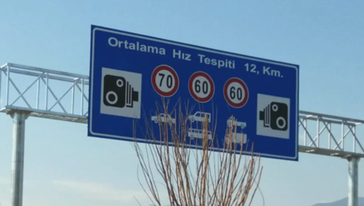 Nurdağı-Kahramanmaraş'ta Ortalama Hız Cezaları Başlıyor