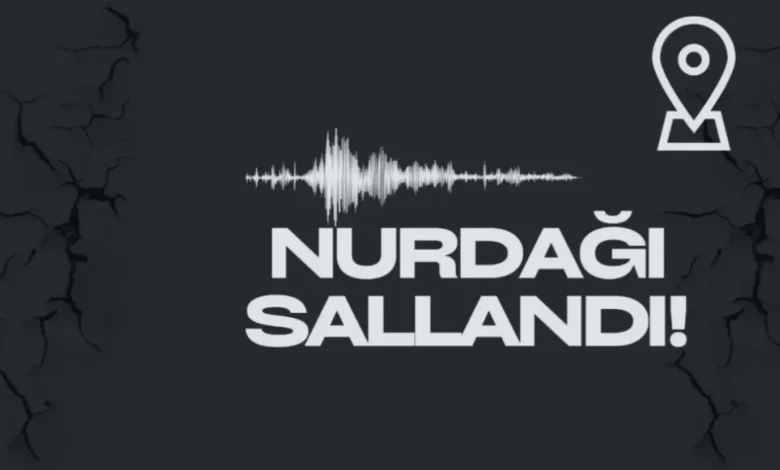 Nurdağı deprem - Nurdağı'nda Beklenmedik Deprem Paniği