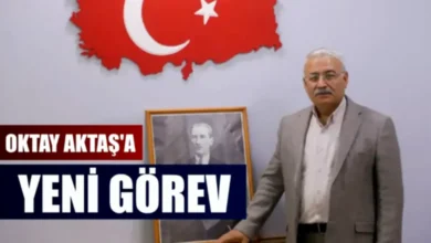 Nizip Belediye Başkan Yardımcısı - Oktay Aktaş, Nizip Belediye Başkan Yardımcısı Oldu