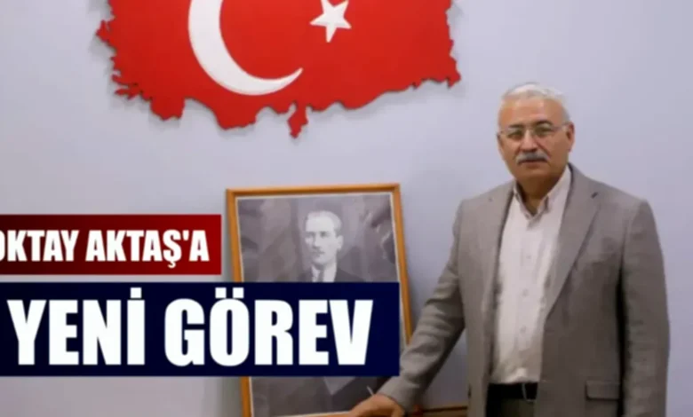 Nizip Belediye Başkan Yardımcısı - Oktay Aktaş, Nizip Belediye Başkan Yardımcısı Oldu