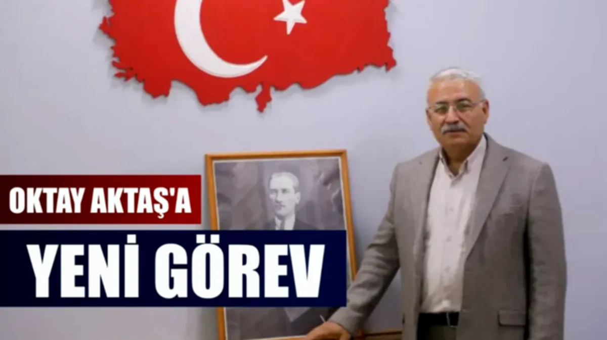 Oktay Aktaş, Nizip Belediye Başkan Yardımcısı Oldu