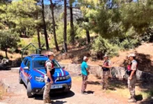 orman yangını - Orman Yangını Riski: Gaziantep'te Dronlu Önlem