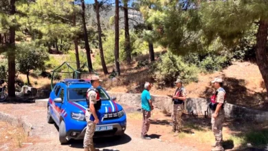 orman yangını - Orman Yangını Riski: Gaziantep'te Dronlu Önlem