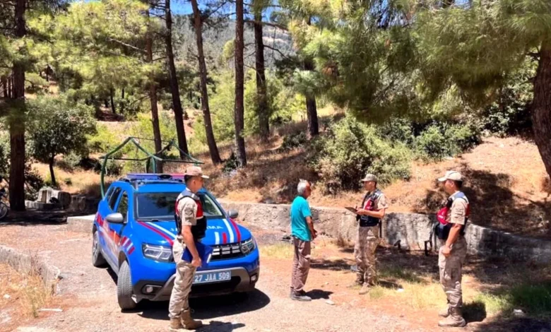 orman yangını - Orman Yangını Riski: Gaziantep'te Dronlu Önlem