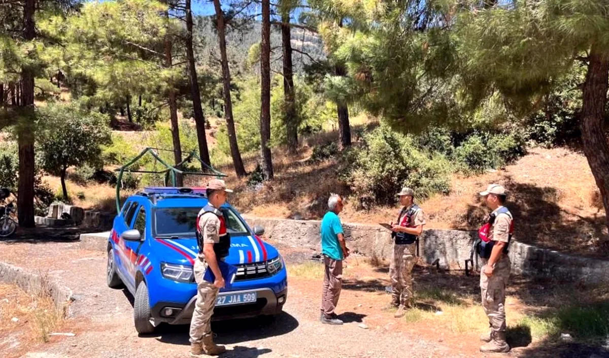Orman Yangını Riski: Gaziantep'te Dronlu Önlem