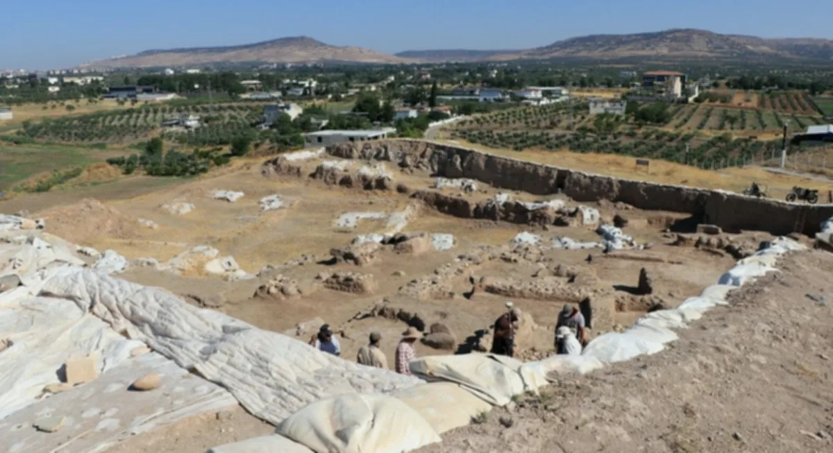 Oylum Höyük'ten Tarihi Çıkacak: Yeni Buluşlar Kapıda