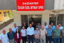 Özgür Özel Destek - Özgür Özel Destek Bürosu Gaziantep'te Açıldı