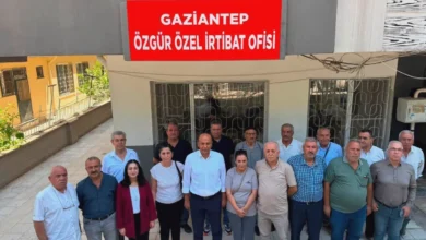 Özgür Özel Destek - Özgür Özel Destek Bürosu Gaziantep'te Açıldı