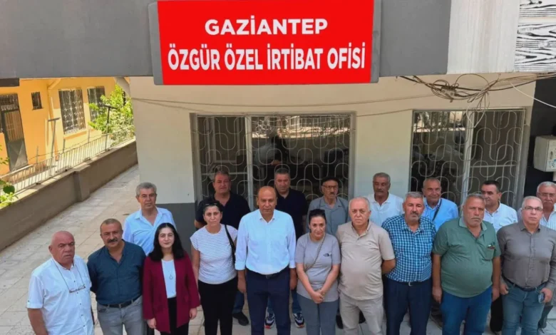 Özgür Özel Destek - Özgür Özel Destek Bürosu Gaziantep'te Açıldı