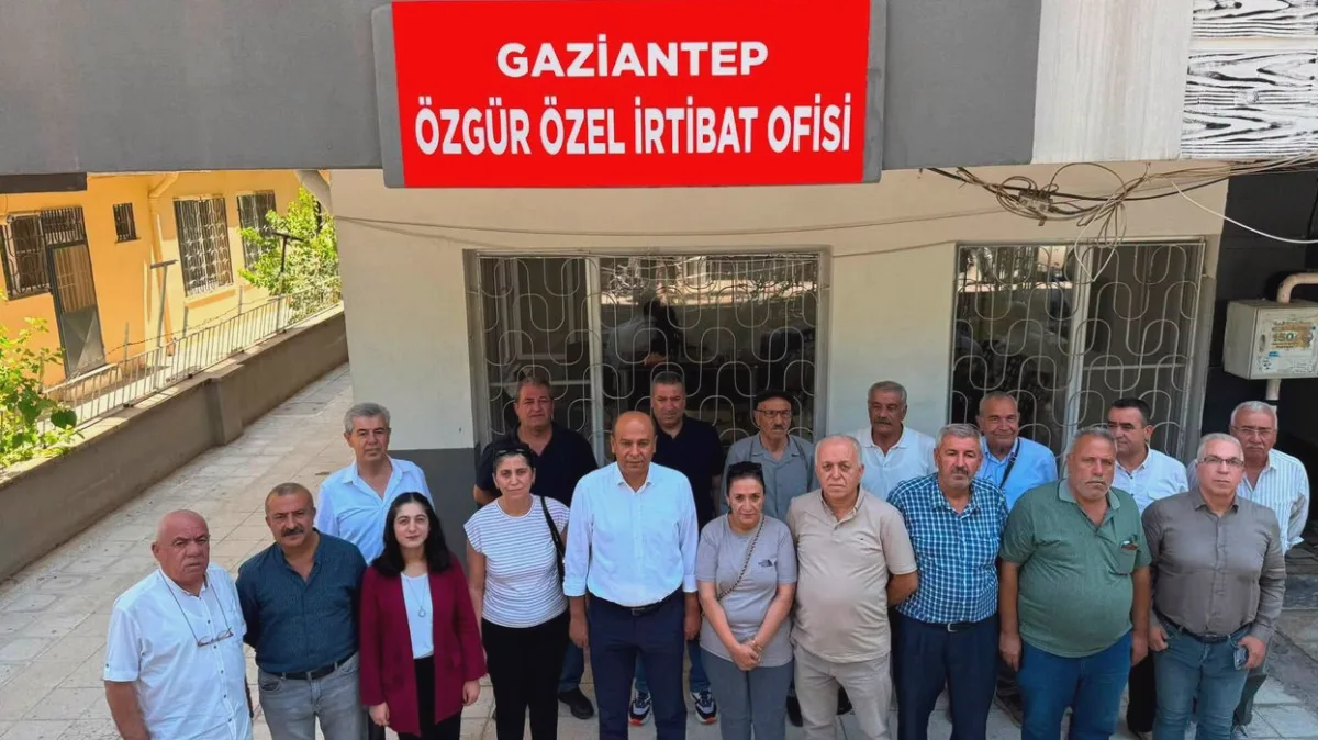 Özgür Özel Destek Bürosu Gaziantep'te Açıldı