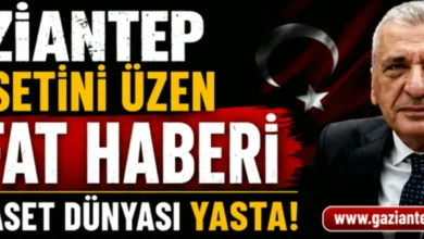 Salih Öztürkmen - Öztürkmen Ailesi Yasta: Salih Öztürkmen Vefat Etti