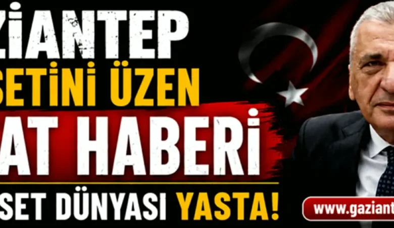 Salih Öztürkmen - Öztürkmen Ailesi Yasta: Salih Öztürkmen Vefat Etti