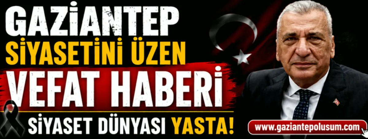 Öztürkmen Ailesi Yasta: Salih Öztürkmen Vefat Etti