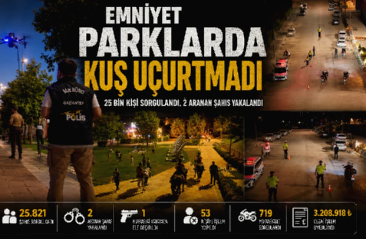 Parklarda Güvenlik Denetimi: Milyonluk Cezalar Yolda