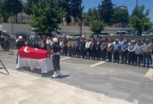Polis Bülent Gülşen - Polis Bülent Gülşen'e Veda